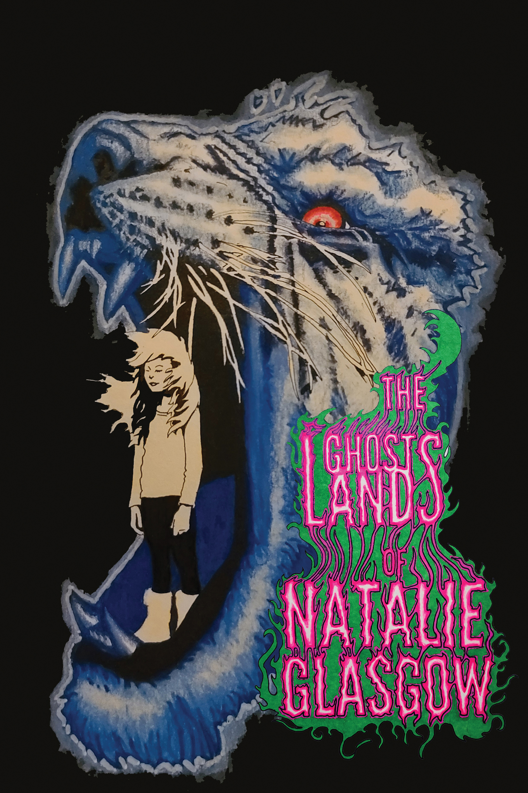 The Ghosts of Natalie Standard Edition Cover